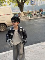【90-160cm】シャツ 男の子 こなれ感 普段使い 着せやすい リラック ストップス - 画像 (2)