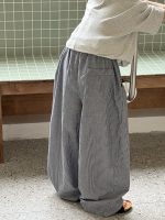 【90-160cm】パンツ ボトムス 男の子 ストライプ 合わせやすい - 画像 (3)
