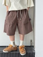 【90-160cm】ショートパンツ 男の子 ポケット カジュアル - 画像 (6)