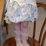 【80-130cm】半袖 Tシャツorスカート 女の子 可愛い 肌触りいい ゆったり - 画像 (7)