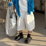 【90-160cm】ロングパンツorショートパンツ 男の子 履きやすい カジュアル こなれ感 パンツ - 画像 (5)