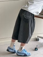【90-160cm】ショートパンツ 男の子 カジュアル ヴィンテージ加工 - 画像 (6)