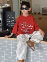 【90-160cm】半袖Ｔシャツ 男の子 動物柄 プリント 着せやすい - 画像 (3)