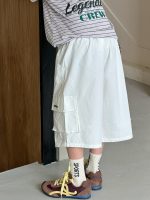 【90-160cm】ショートパンツ ボトムス 男の子 韓国風 ゆったり - 画像 (3)