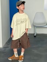 【90-160cm】半袖Ｔシャツ 男の子 アップリケ カジュアル - 画像 (3)