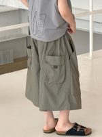 【90-160cm】ショートパンツ 男の子 韓国風 カーゴパンツ - 画像 (6)
