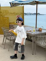 【90-160cm】半袖 Tシャツ 男の子 こなれ感 着せやすい ゆったり 快適 トップス - 画像 (5)
