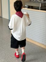 【90-160cm】半袖Ｔシャツ 男の子 レイヤード風 プリント - 画像 (5)