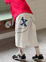 【90-160cm】ショートパンツ 男の子 プリント クール - 画像 (3)