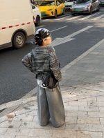 【90-160cm】長袖 Tシャツ 男の子 やさしい 着せやすい カジュアル 快適 トップス - 画像 (5)