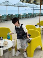 【90-160cm】半袖 Tシャツ 男の子 着せやすい 合わせやすい カジュアル デイリー トップス - 画像 (6)