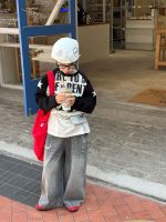 【90-160cm】長袖 Tシャツ 男の子 合わせやすい カジュアル ストレート トップス - 画像 (2)