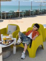 【90-160cm】シャツ 男の子 カジュアル 着せやすい おしゃれ 合わせやすい トップス - 画像 (2)