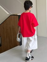【90-160cm】半袖Ｔシャツ 男の子 英字 プリント - 画像 (5)