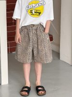 【90-160cm】ショートパンツ 男の子 レオパード ゆったり - 画像 (3)