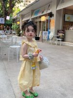 【90-140cm】セットアップ 女の子 フリル襟 トップス＆パンツ - 画像 (2)