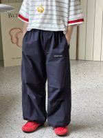 【90-160cm】パンツ ボトムス 男の子 カジュアル 韓国風 ゆったり - 画像 (2)