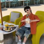 【90-160cm】ショートパンツ 男の子 デニム素材 履きやすい おしゃれ ボトムス - 画像 (5)