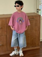 【90-160cm】半袖Ｔシャツ トップス 男の子 着回しやすい ポップデザイン - 画像 (3)