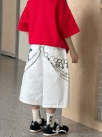 【90-160cm】ショートパンツ 男の子 プリント クール - 画像 (4)
