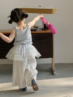 【90-140cm】キャミソール or 付き裾 or パンツ 女の子 おしゃれ - 画像 (3)