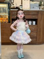 【80-130cm】トップスorスカート 女の子 キュート 快適 ふんわり やさしい 着せやすい - 画像 (3)