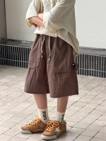 【90-160cm】ショートパンツ 男の子 ポケット カジュアル