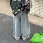 【90-160cm】パンツ 男の子 デニム素材 リラックス 履きやすい クール ボトムス - 画像 (4)