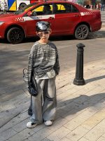 【90-160cm】長袖 Tシャツ 男の子 やさしい 着せやすい カジュアル 快適 トップス - 画像 (2)