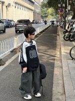 【90-160cm】トレーナー 男の子 合わせやすい カジュアル ゆったり トップス