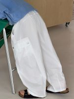 【90-160cm】パンツ 男の子 ボタンフライ カーゴパンツ ゆったり - 画像 (3)