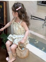 【80-110cm】トップスorショートパンツ 女の子 ふんわり 可愛さ満点 着せやすい ラフ - 画像 (3)