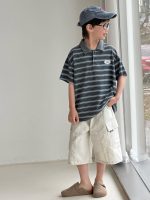 【90-160cm】ショートパンツ 男の子 カジュアル 履きやすい - 画像 (6)