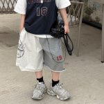 【90-160cm】ショートパンツ 男の子 履きやすい カジュアル ラフ 肌触り良い ボトムス - 画像 (6)