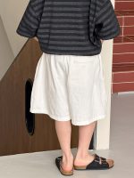 【90-160cm】ショートパンツ 男の子 ナチュラル ゆったり - 画像 (4)