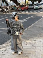 【90-160cm】長袖 Tシャツ 男の子 やさしい 着せやすい カジュアル 快適 トップス - 画像 (6)