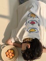【90-160cm】半袖 Tシャツ 男の子 カジュアル プリントデザイン - 画像 (4)