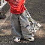 【90-160cm】パンツ 男の子 カジュアル トレンド感 履きやすい おしゃれ ボトムス