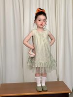 【90-140cm】ワンピース 女の子 ノースリーブ プリンセス - 画像 (5)