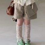 【80-130cm】トップスorショートパンツ 女の子 普段使い カジュアル 着せやすい - 画像 (8)
