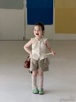 【80-130cm】トップスorショートパンツ 女の子 普段使い カジュアル 着せやすい - 画像 (5)