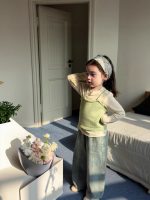 【90-150cm】セットアップ 女の子 おしゃれ レイヤード ガーリー - 画像 (4)