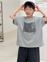 【90-160cm】半袖Ｔシャツ 男の子 プリント シンプル - 画像 (5)