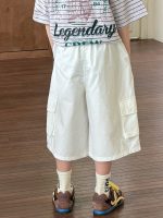 【90-160cm】ショートパンツ ボトムス 男の子 韓国風 ゆったり - 画像 (4)