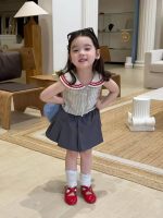 【80-130cm】トップスorスカート 女の子 トレンド 着せやすい 韓国風