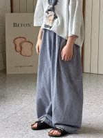 【90-160cm】パンツ ボトムス 男の子 ストライプ 合わせやすい - 画像 (4)