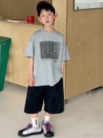 【90-160cm】半袖Ｔシャツ 男の子 プリント シンプル - 画像 (6)