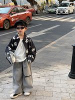 【90-160cm】シャツ 男の子 こなれ感 普段使い 着せやすい リラック ストップス - 画像 (5)