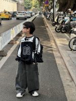 【90-160cm】トレーナー 男の子 合わせやすい カジュアル ゆったり トップス - 画像 (6)