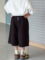 【90-160cm】ショートパンツ 男の子 カジュアル 快適な着心地 - 画像 (5)